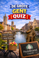 De Grote Gent DinerQuiz in Gent